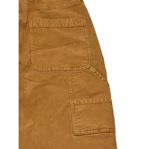 American Eagle Super Stretch Jeans 6 Regular Tan Denim Straight Leg Streetwear - Picture 4 of 7
